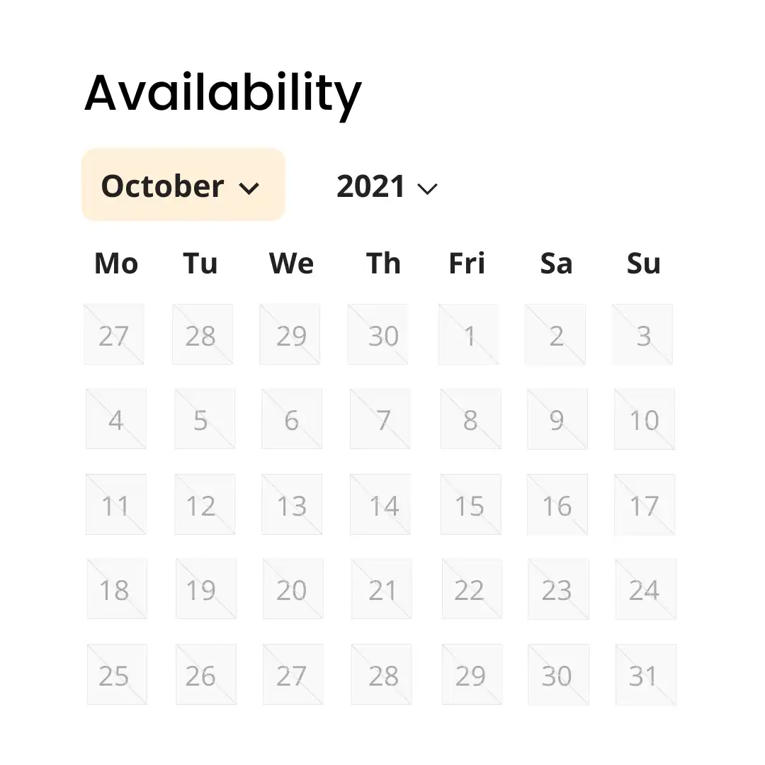 Availability