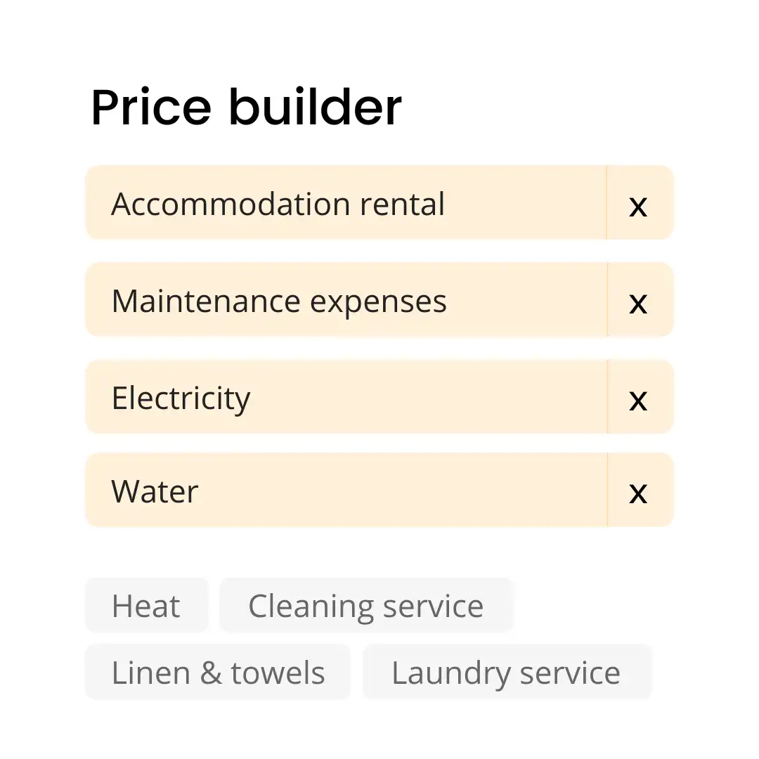 Price builder